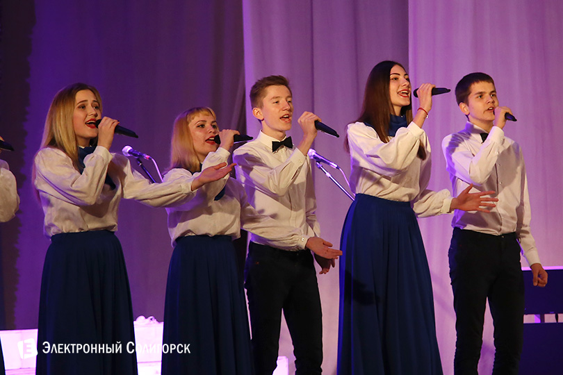 хоровое отделение ДШИ Солигорск