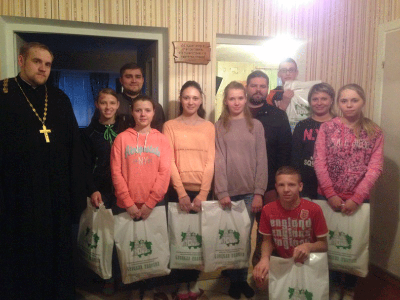 Пасхальная корзинка Солигорск