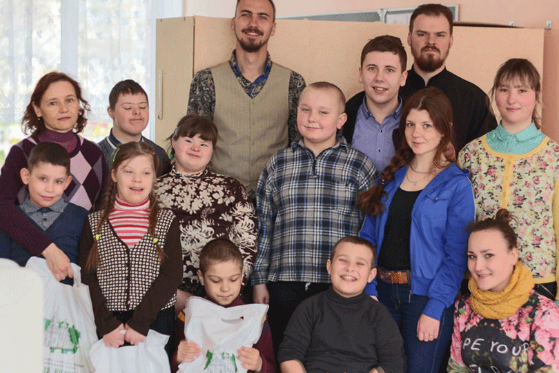 Пасхальная корзинка Солигорск