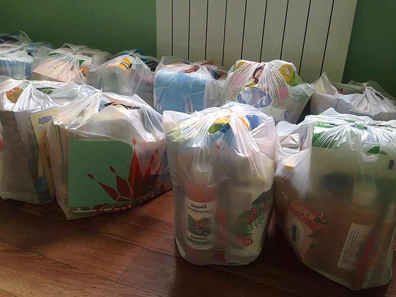 Пасхальная корзинка Солигорск