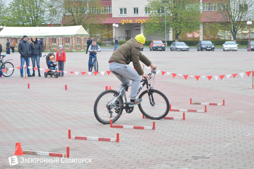 первое мая в Солигорске