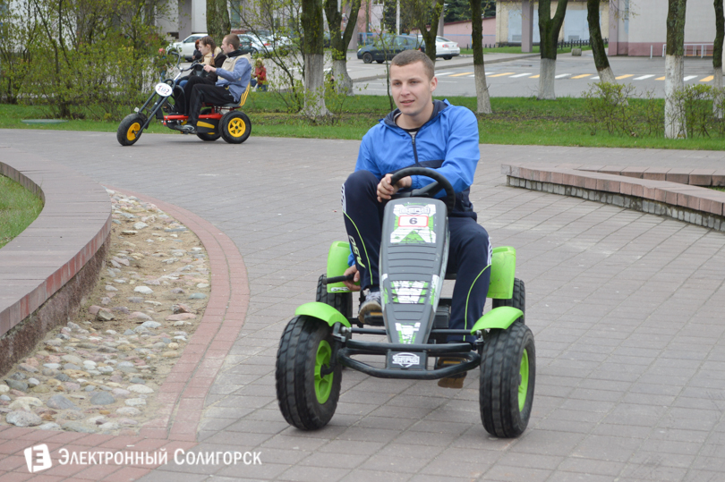 первое мая в Солигорске