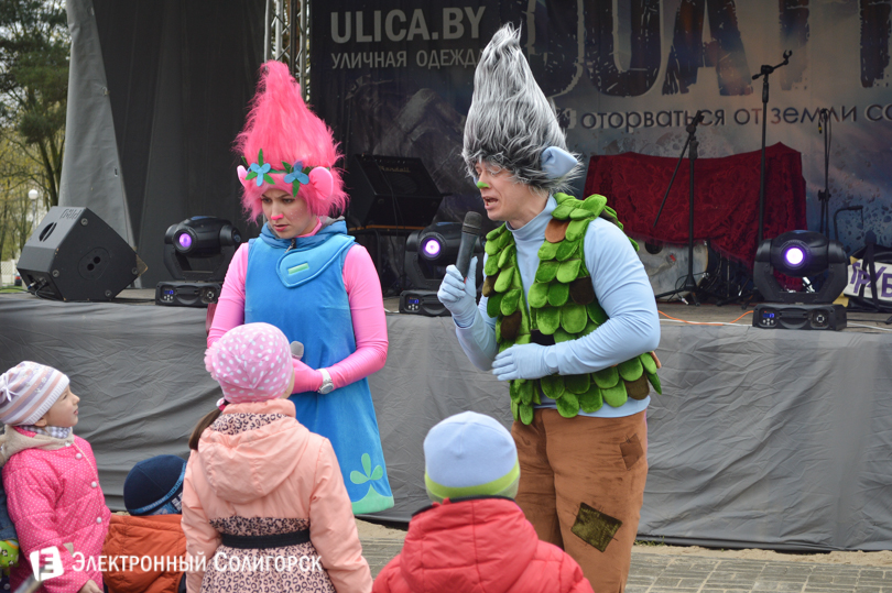 первое мая в Солигорске