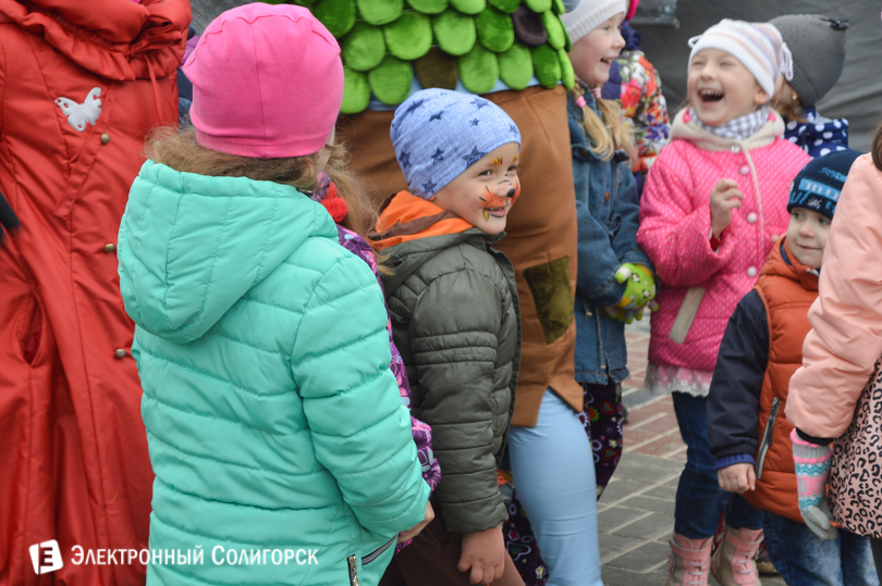 первое мая в Солигорске