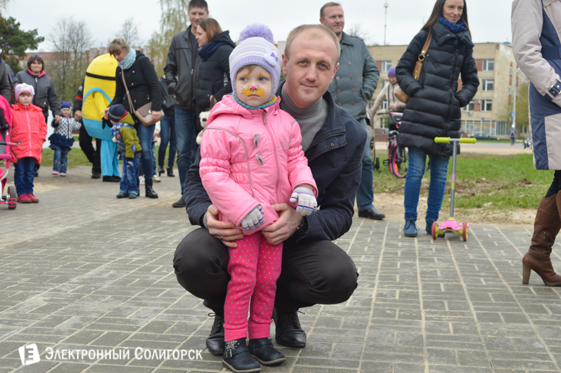 первое мая в Солигорске