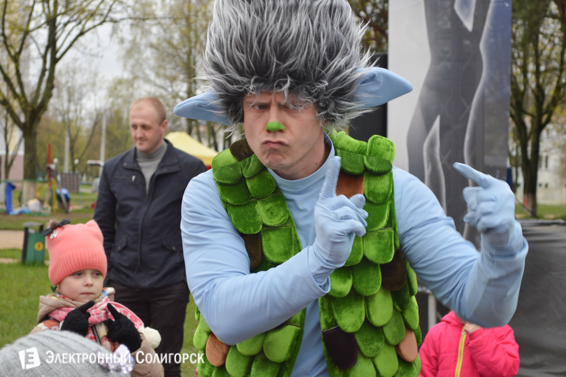 первое мая в Солигорске