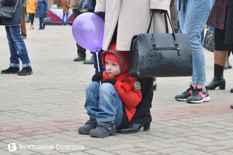 первое мая в Солигорске