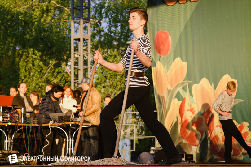 концерт 9 мая Солигорск