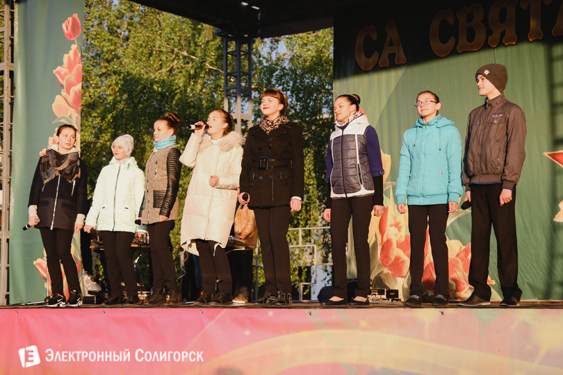 концерт 9 мая Солигорск