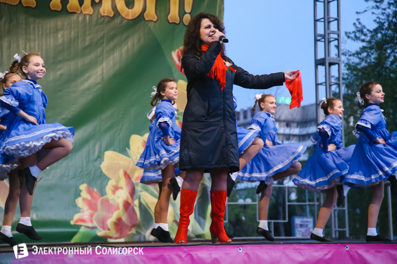 концерт День Победы Солигорск