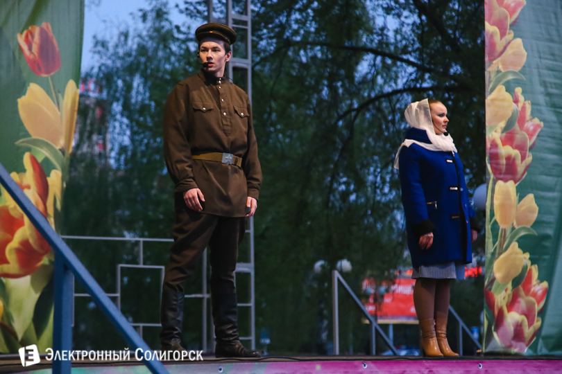 концерт День Победы Солигорск