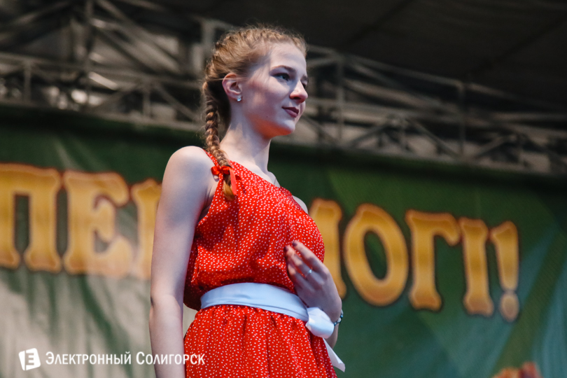 концерт День Победы Солигорск