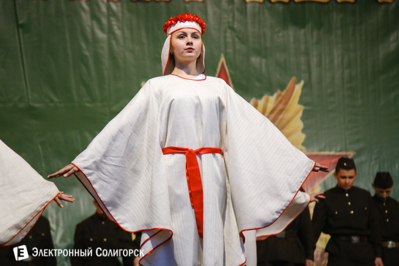 концерт День Победы Солигорск