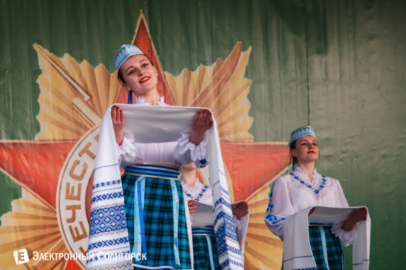 концерт День Победы Солигорск