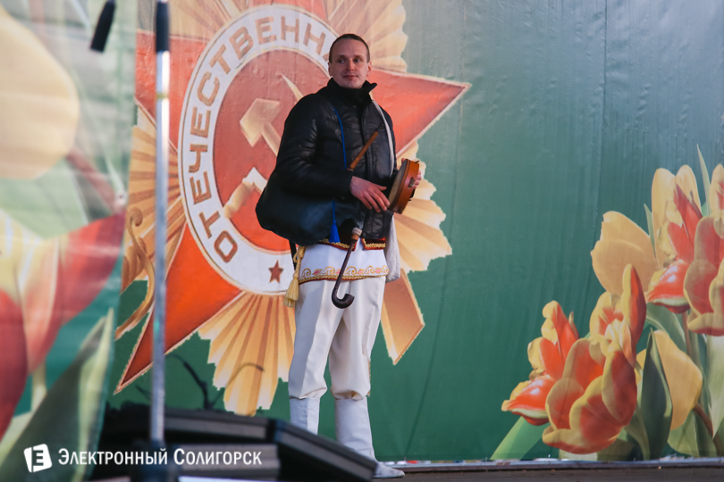 концерт День Победы Солигорск