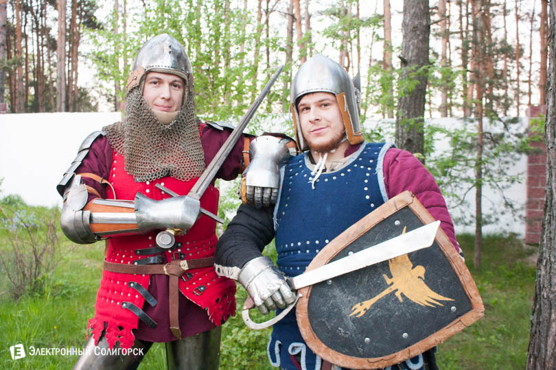 рыцарский клуб Солигорск