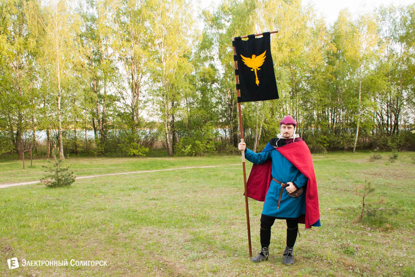 рыцарский клуб Вольны Птах Солигорск