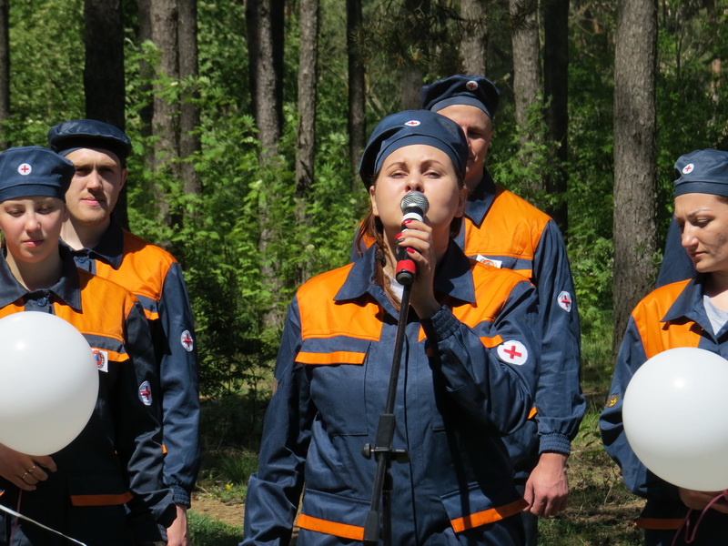 соревнования по санитарным дружинам Солигорск