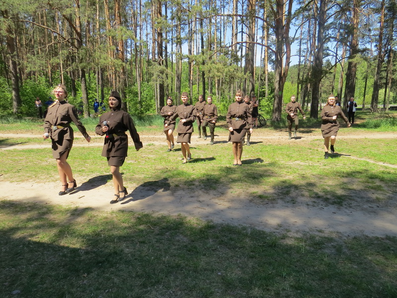 соревнования по санитарным дружинам Солигорск