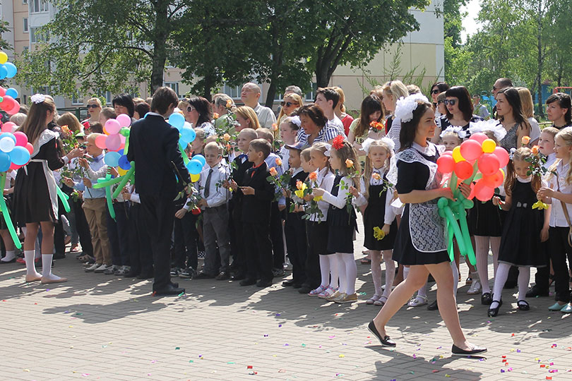 последний звонок СШ№3 Солигорск