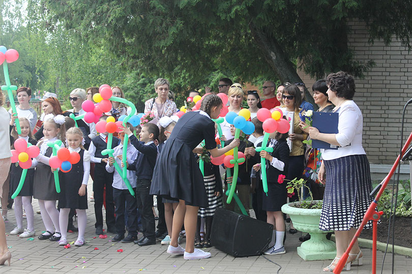 последний звонок СШ№3 Солигорск