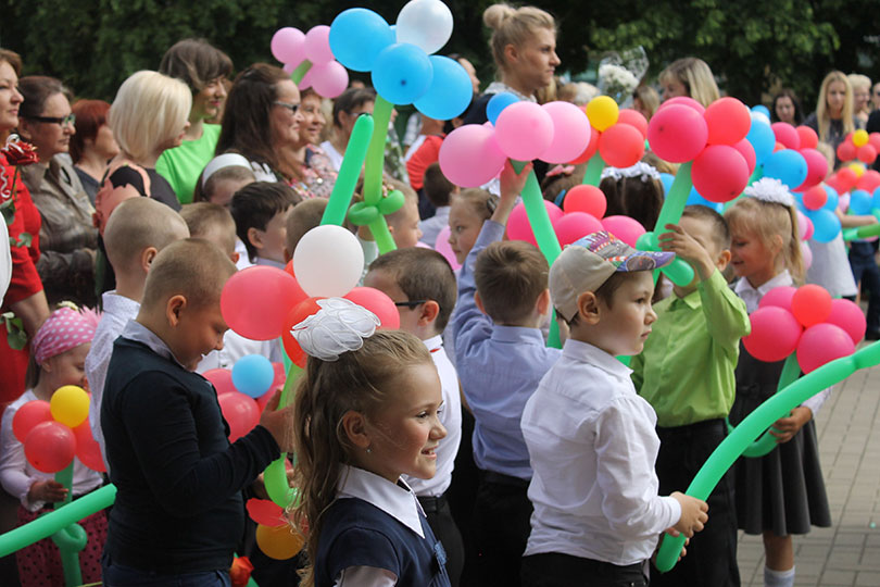 последний звонок СШ№3 Солигорск