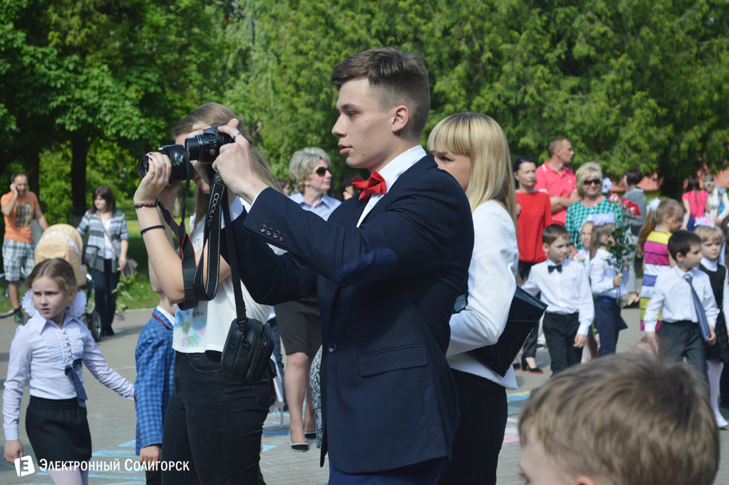 последний звонок школа№5 Солигорск 2017