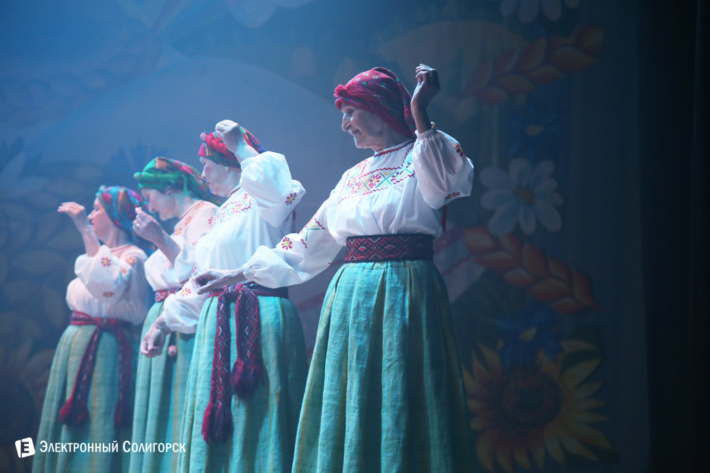концерт ансамбль Сузорье Солигорск
