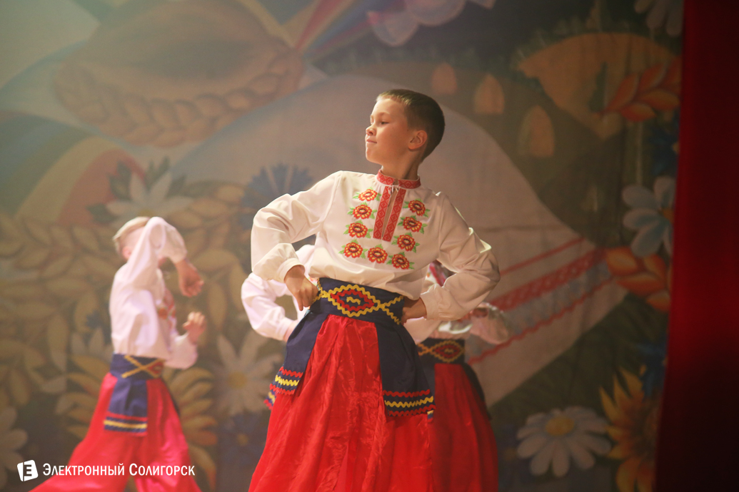 концерт ансамбль Сузорье Солигорск