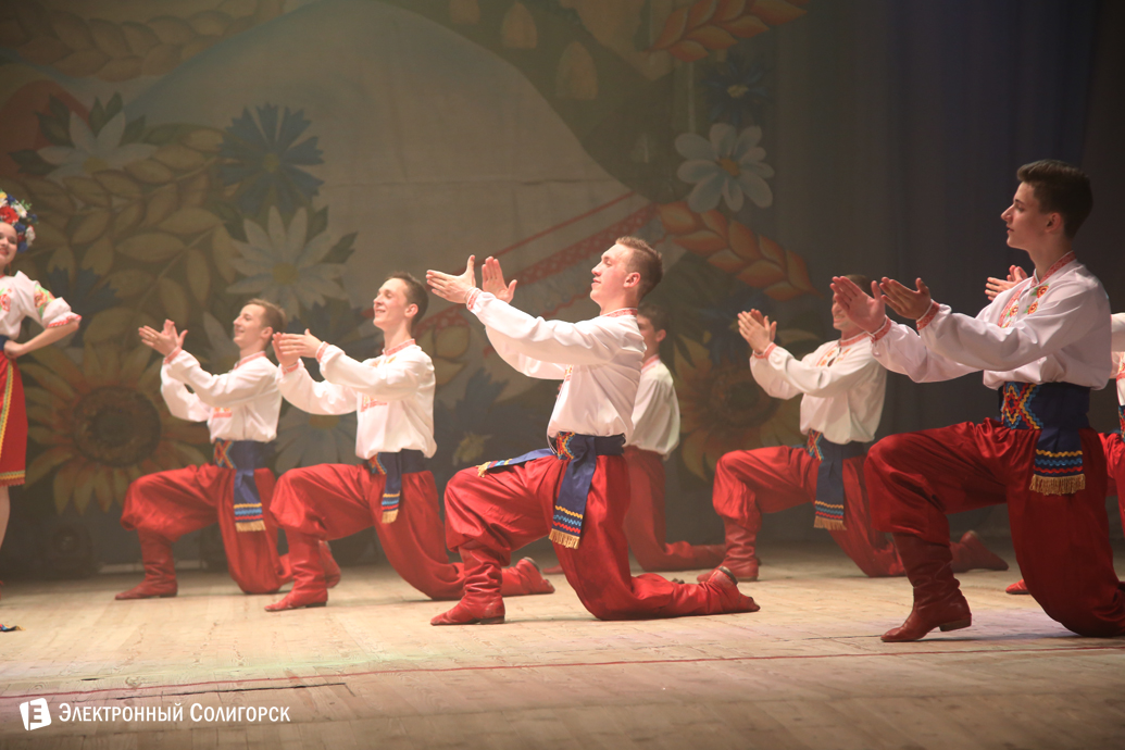 концерт ансамбль Сузорье Солигорск