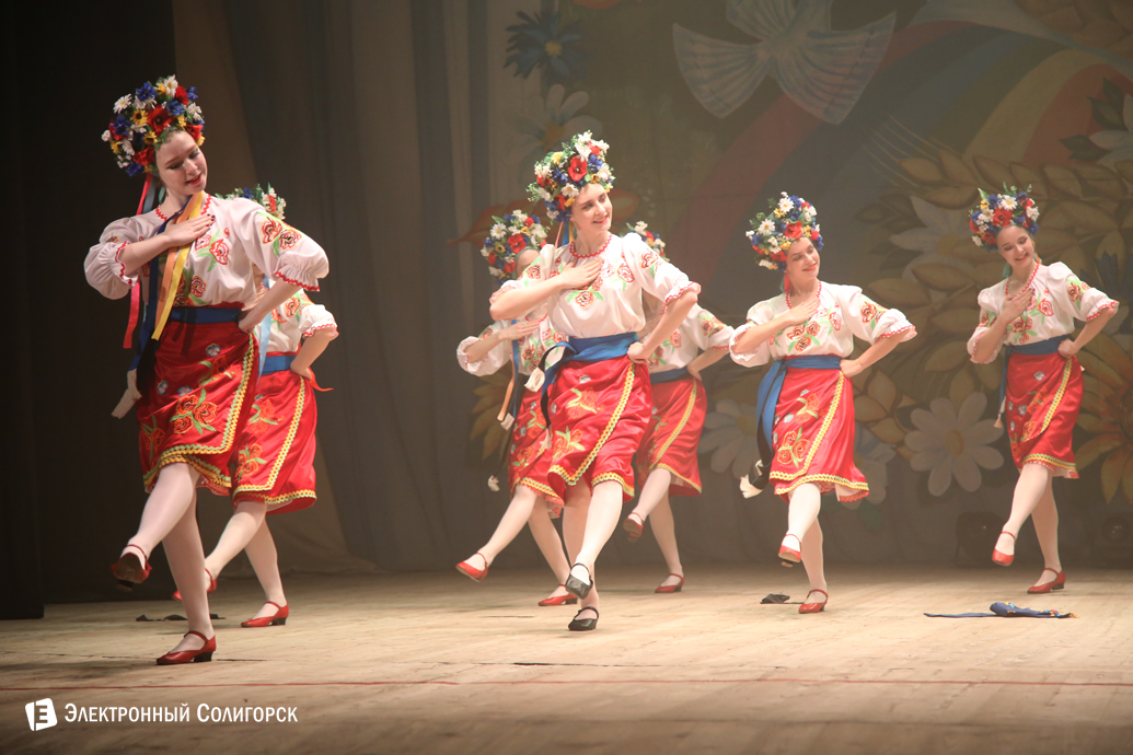 концерт ансамбль Сузорье Солигорск