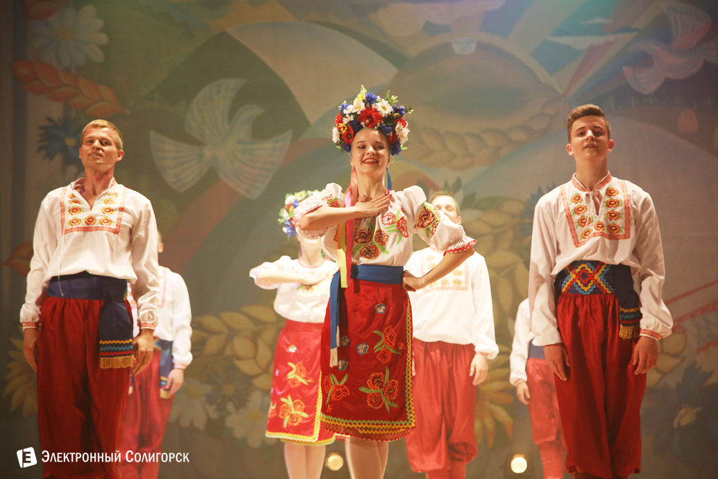 концерт ансамбль Сузорье Солигорск