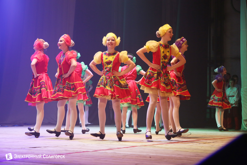 концерт ансамбль Сузорье Солигорск