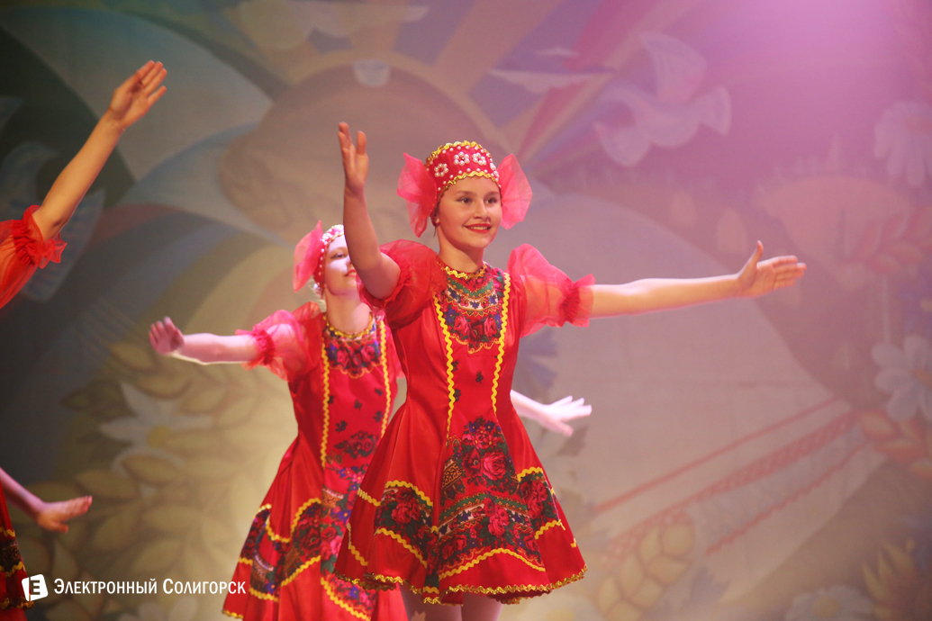 концерт ансамбль Сузорье Солигорск