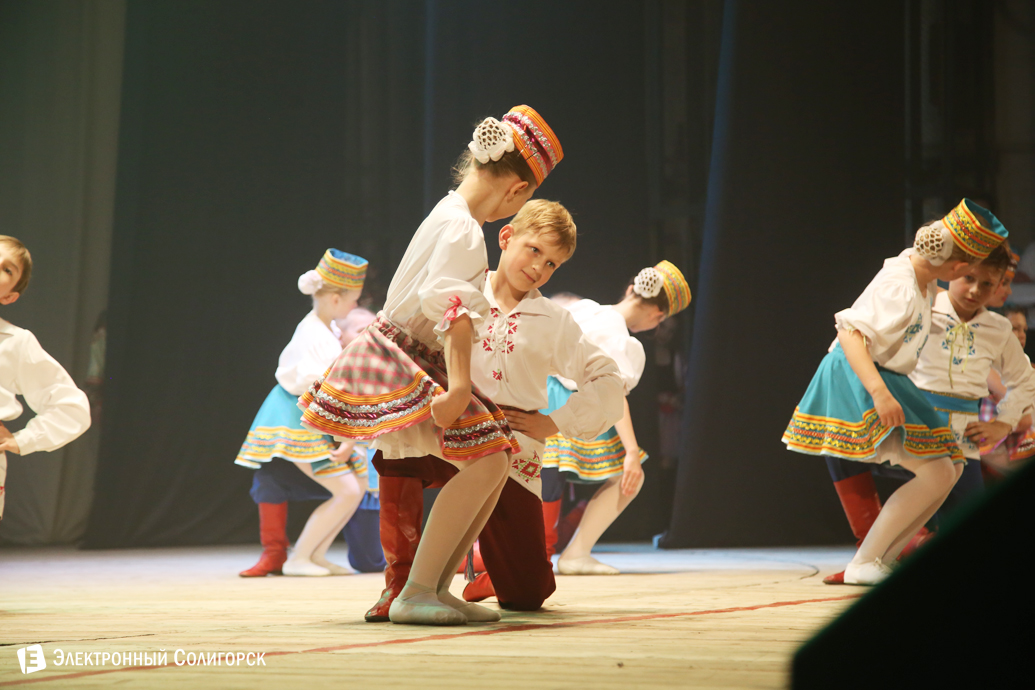 концерт ансамбль Сузорье Солигорск