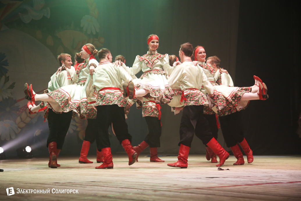 концерт ансамбль Сузорье Солигорск