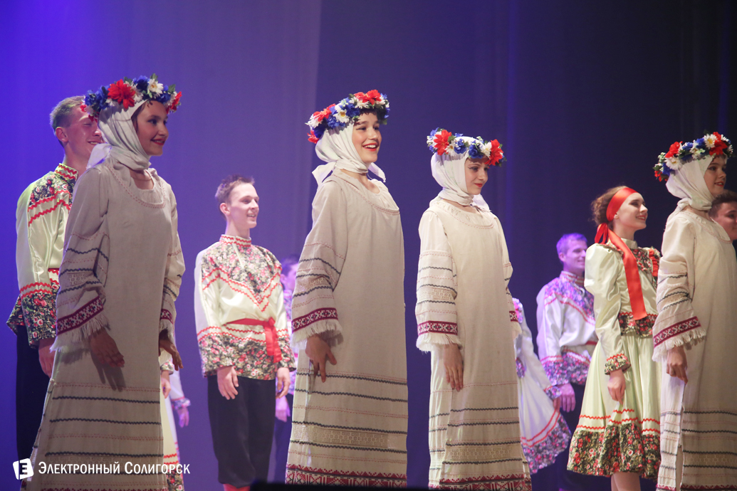 концерт ансамбль Сузорье Солигорск