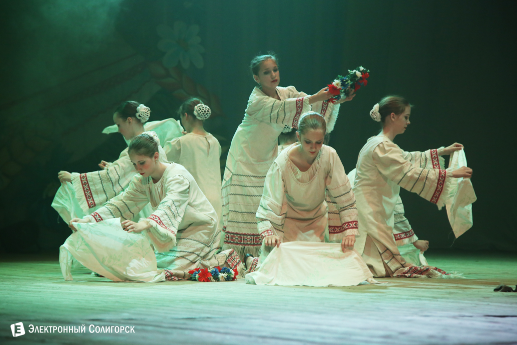 концерт ансамбль Сузорье Солигорск