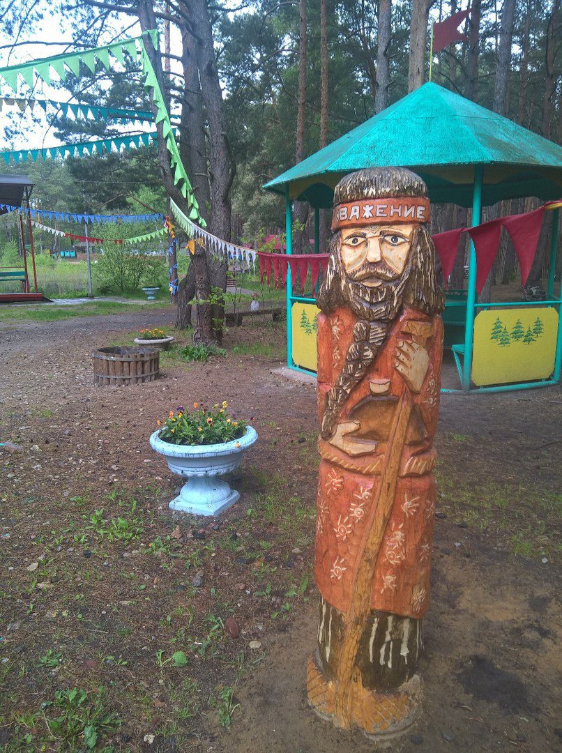 деревянные скульптуры Солигорск