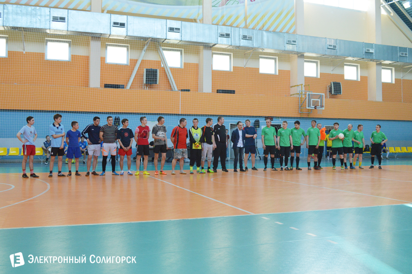 турнир четырех по мини-футболу Солигорск