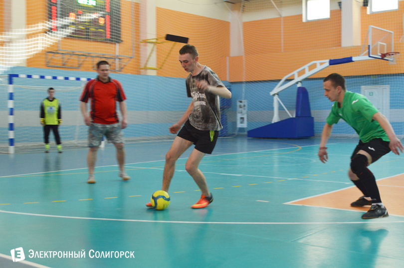 турнир четырех по мини-футболу Солигорск