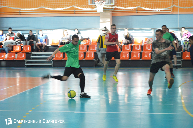 турнир четырех по мини-футболу Солигорск