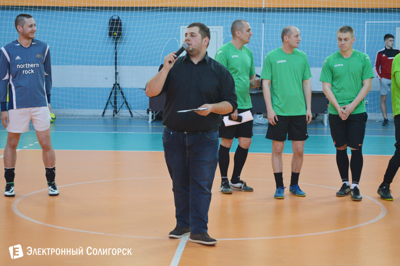 турнир четырех по мини-футболу Солигорск