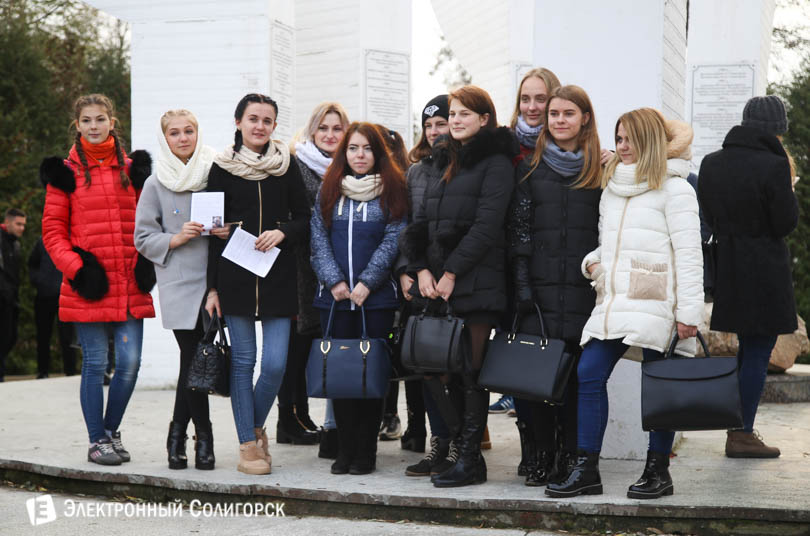 акция против курения Солигорск