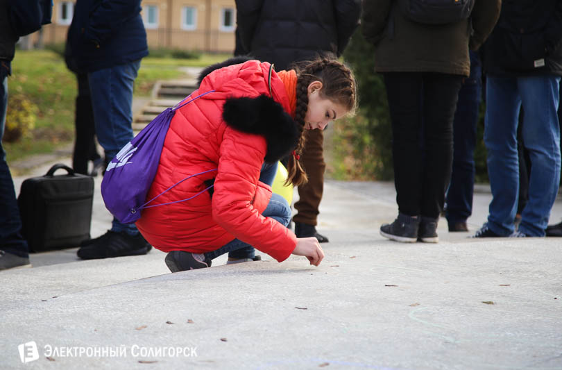 акция против курения Солигорск