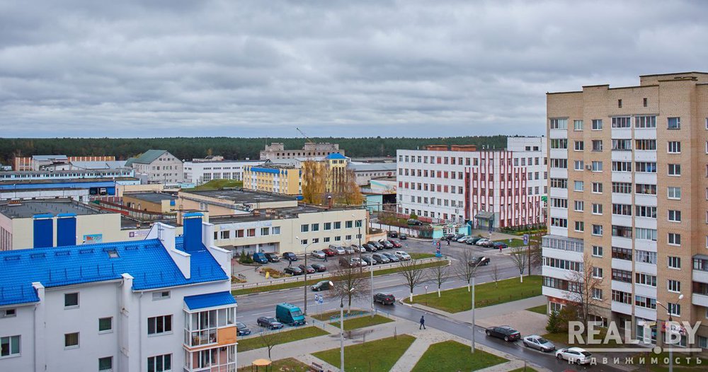 монолитный жилой дом ул.Богомолова Солигорск