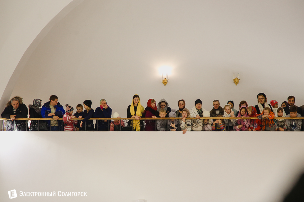 открытие собора Солигорск