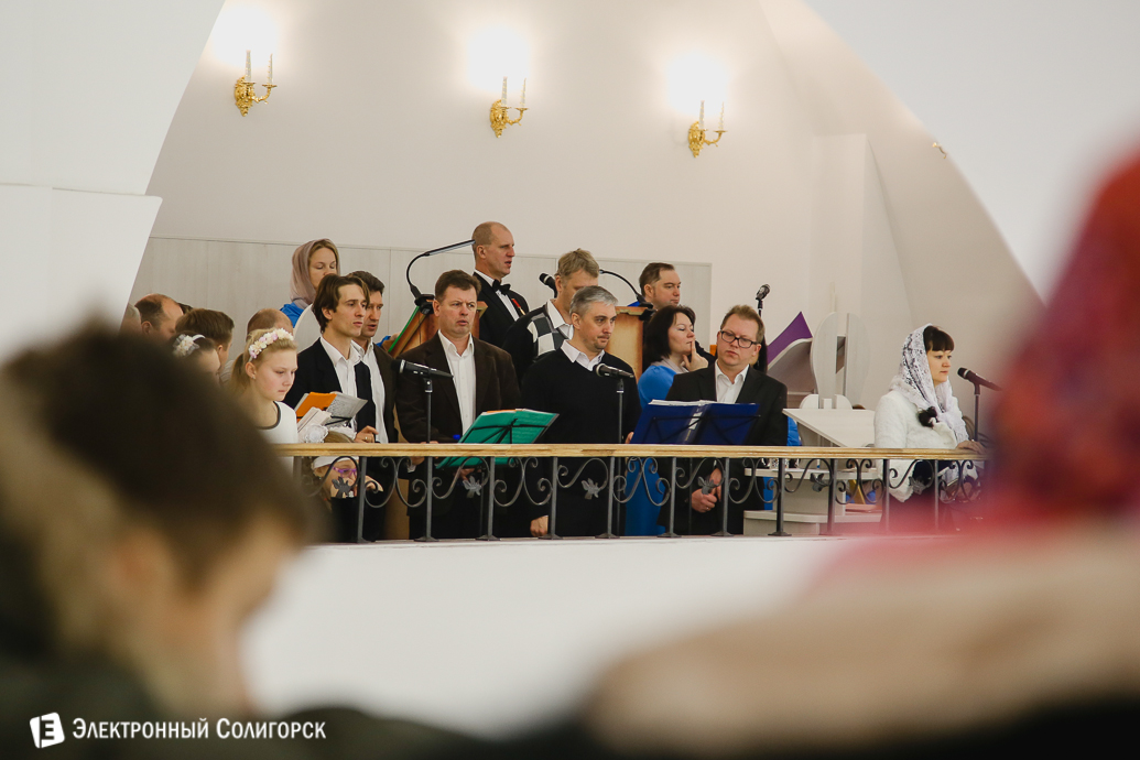 открытие собора Солигорск
