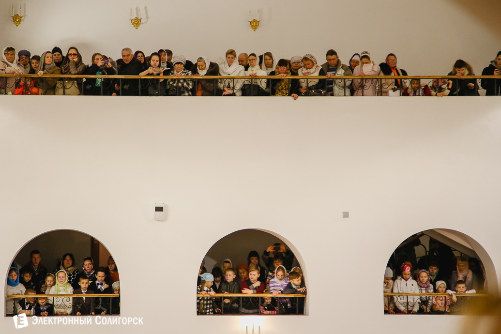 открытие собора Солигорск
