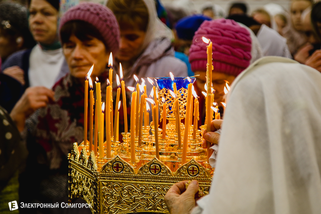 открытие собора Солигорск